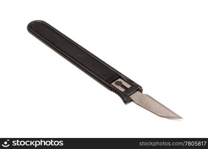 paper knife isolated on white