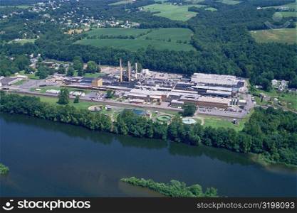 Paper mill, Milford, New Jersey