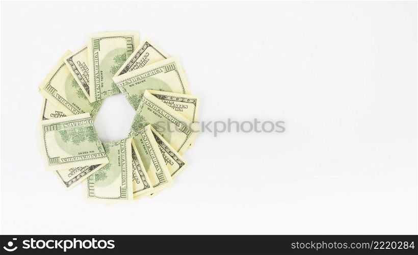 paper money table