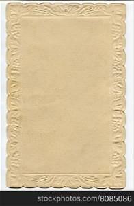 Paper parchment background. Blank paper parchment for greeting card or invitation or restaurant menu