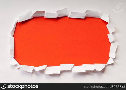 Paper pieces with space for your message