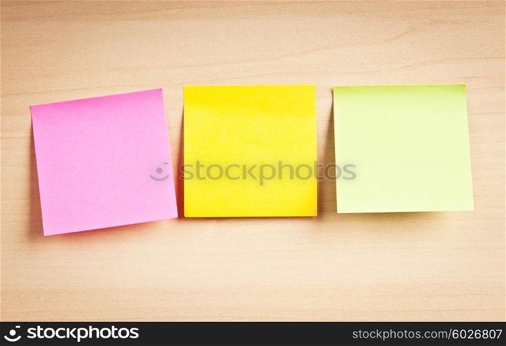 Paper reminders on the background