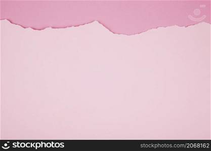 paper surface pink color