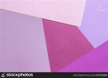Paper texture background, abstract geometric pattern of pink purple violet colors for design.. Paper texture background, abstract geometric pattern of pink purple violet colors for design