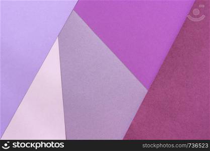 Paper texture background, abstract geometric pattern of pink purple violet colors for design.. Paper texture background, abstract geometric pattern of pink purple violet colors for design