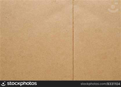 Paper texture cardboard background. Smooth cardboard surface