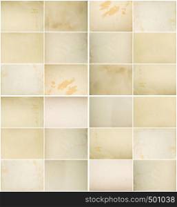 Paper texture. Collection background template for design work