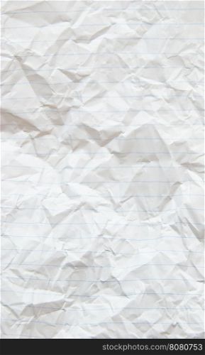 Paper texture. White paper sheet