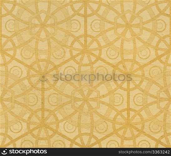 Paper with geometric pattern. Seamless background