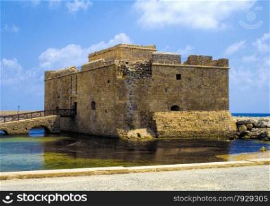 Paphos castle