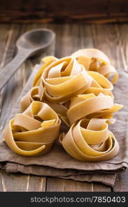 Pappardelle