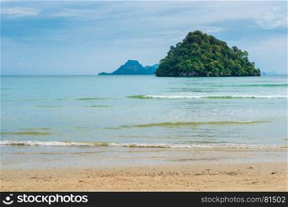 paradise in the Andaman Sea, a stunning seascap