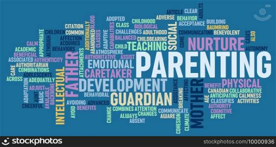 Parenting as a Parent Concept for Love and Nurture. Parenting