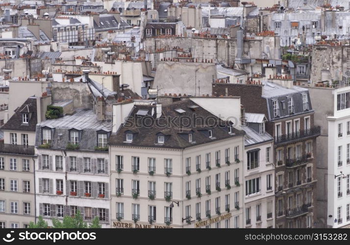 Paris, France, Aerial View