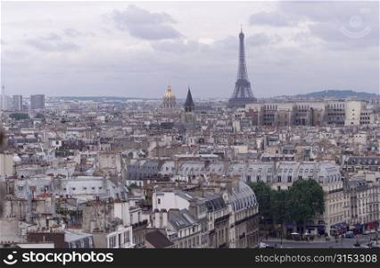 Paris, France, Aerial View
