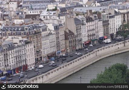 Paris, France, Aerial View