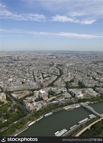 Paris from the Eiffel Tower