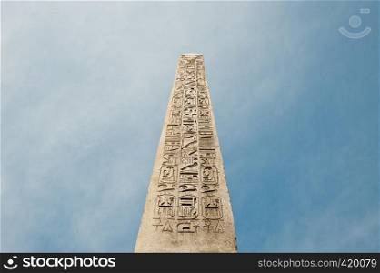 Paris obelisk