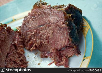 Pariserbef - Danish cuisine ground beef steak