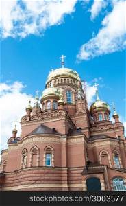 Parish Kazansky Cathedral icon of the mother of God, Orenburg