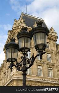 Parisian Street Lights, France