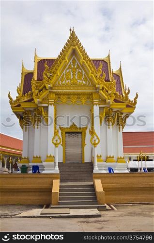 Pariwart temple at bangkok, Thailand