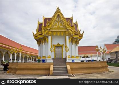 Pariwart temple at bangkok, Thailand