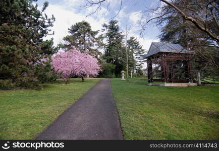 Park, Geneve, Switzerland