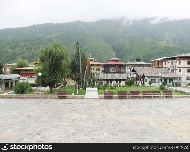 Park in Bhutan