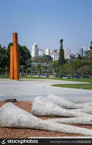 Park sculptures