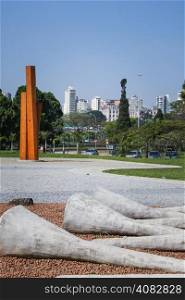 Park sculptures