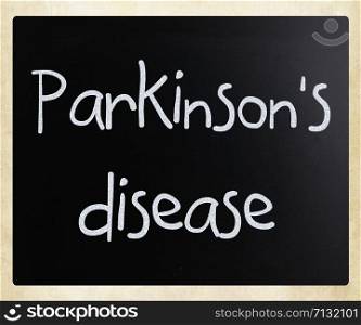 Parkinson&rsquo;s disease
