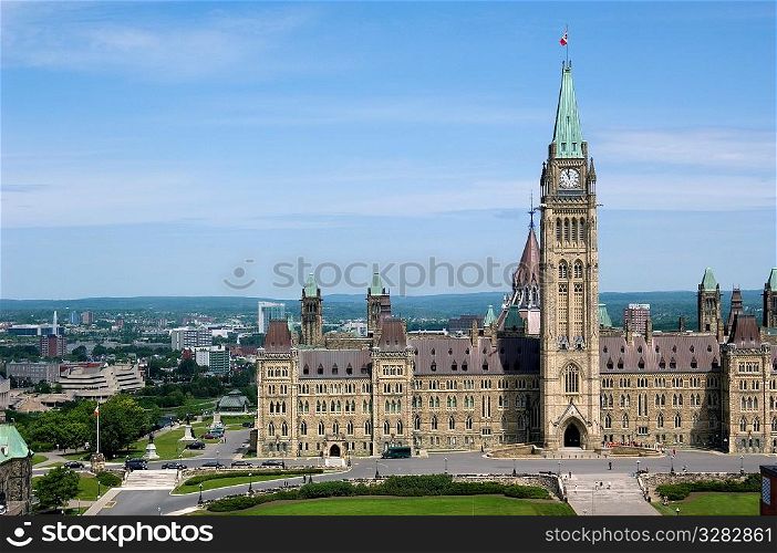 Parliament Hill, Ottawa Canada.