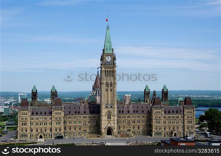 Parliament Hill, Ottawa Canada.