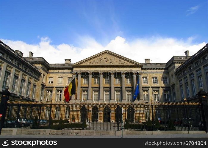 Parliament house, Brussels Belgium