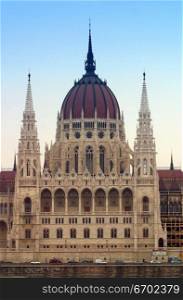 Parliament House, Budapest, Hungary.