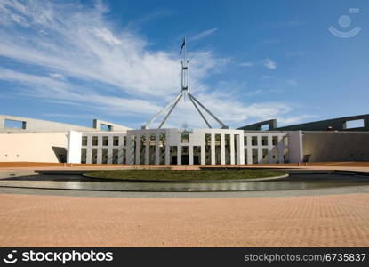 Parliament House, Canberra, Australia