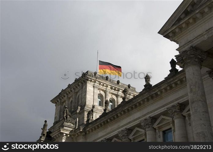 parliment building in german city Berlin