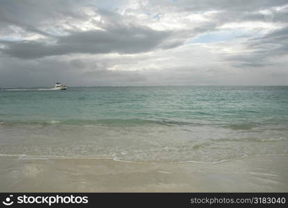 Parrot cay beach