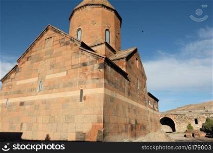 Part of ancient monastery Khor Virap in Armenia. Was founded in years 642-1662.