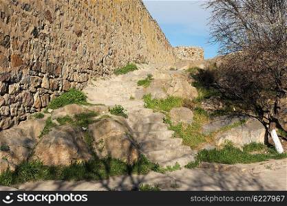 Part of ancient monastery Khor Virap in Armenia. Was founded in years 642-1662.