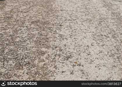 Part of old asphalt road surface closeup as background