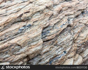 Part of rock close up. Nature background.