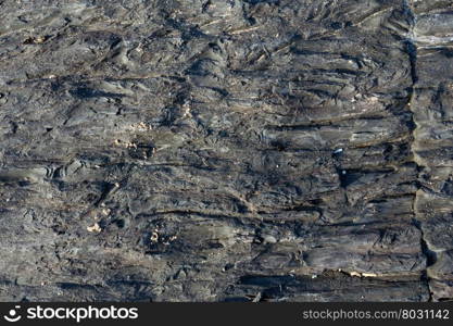 Part of rock close up. Nature background.