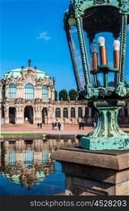 part of the famous Zwinger in Dresden, Saxony