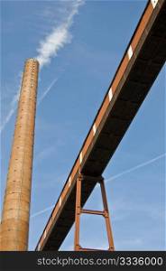 part of the industrial complex of Essen Zollverein