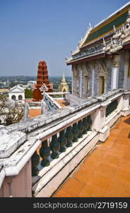 part of the kings palace Phra Nakhon Khiri in Phetchaburi