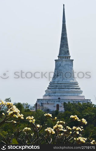 part of the kings palace Phra Nakhon Khiri in Phetchaburi