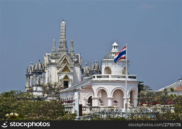 part of the kings palace Phra Nakhon Khiri in Phetchaburi