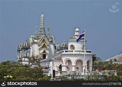 part of the kings palace Phra Nakhon Khiri in Phetchaburi